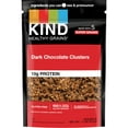 thumbnail image 1 of KIND Healthy Grains Clusters, Dark Chocolate Granola, Gluten Free, 10g Protein, 11 oz (Pack of 3), 1 of 9