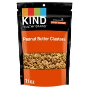 KIND Healthy Grains Gluten Free Peanut Butter Granola Clusters, 11 oz
