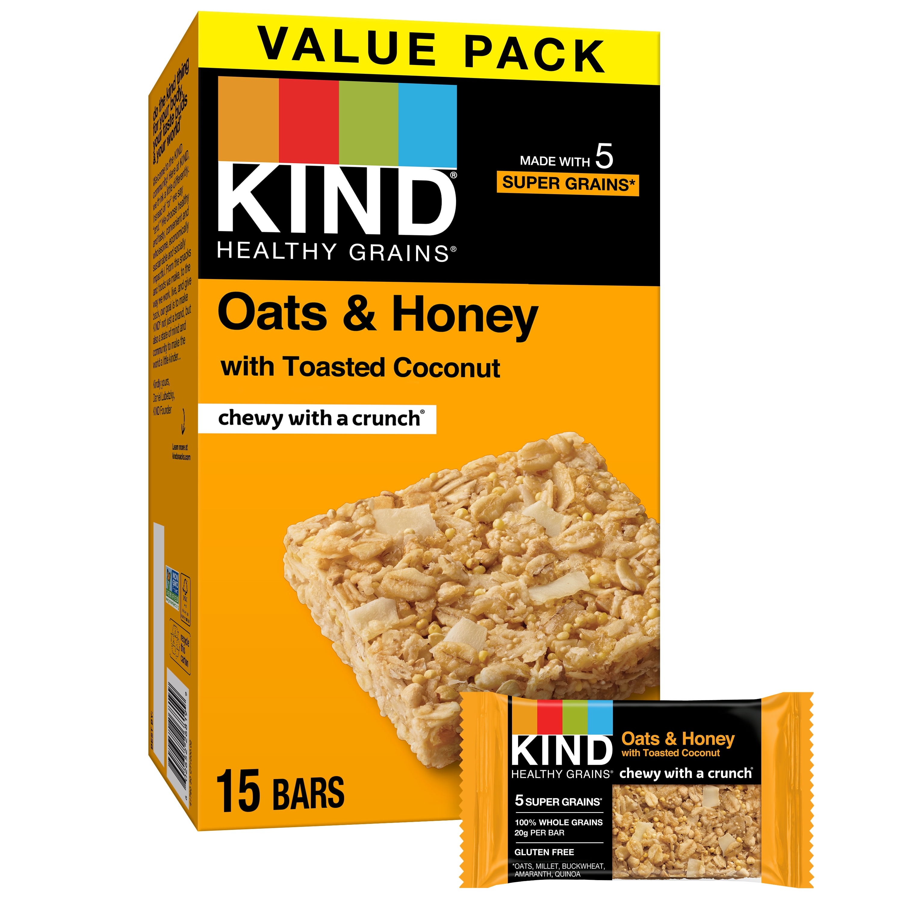 KIND | Healthy Snacks | Wholesome Granola Bars & Clusters | KIND Snacks