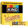 thumbnail image 1 of KIND, Mango Pineapple Nut, Core Bars, 16.8 OZ 12 Count, 1 of 12