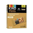 thumbnail image 1 of KIND Minis Caramel Almond Nuts/Sea Salt KND27960 - Minis Caramel Almond Nuts/Sea Salt, 1 of 1