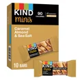 thumbnail image 1 of KIND Minis Caramel Almond Sea Salt - 7oz/10ct(Packaging May Vary), 1 of 5