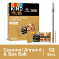 thumbnail image 1 of KIND Minis Caramel Almond & Sea Salt Nut Bars, 1 of 2