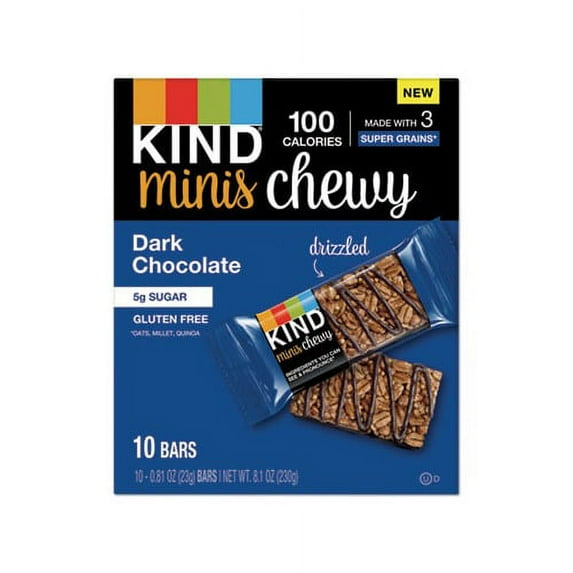 Kind 27896 Minis Chewy, Dark Chocolate Kind 27896 Minis Chewy, Dark Chocolate