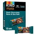 KIND Minis, Dark Chocolate Nuts & Sea Salt, Healthy Snacks, Gluten Free