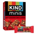 thumbnail image 1 of KIND Minis Gluten Free Dark Ready to Eat Chocolate Cherry Cashew Snack Bars, 0.7 oz, 10 Count Box, 1 of 8