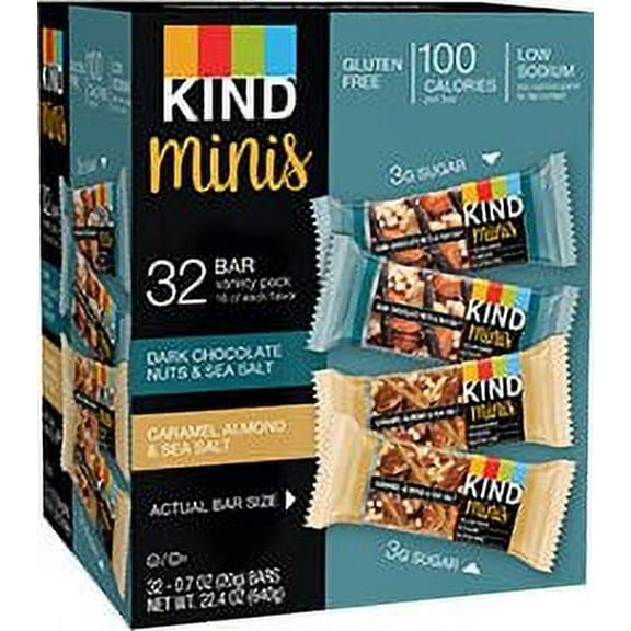 KIND Minis Variety Pack (32 pk.)
