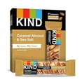thumbnail image 1 of KIND Nut Bars, Caramel Almond & Sea Salt, Gluten Free, Low Sugar, 6g Protein, 6 Count ( pack of 2), 1 of 1