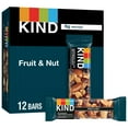 thumbnail image 1 of KIND Nut Bars, Fruit & Nut Bars, 1.4 oz, 12 Count, 1 of 9