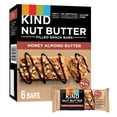 thumbnail image 1 of KIND Nut Bars, Honey Almond Butter Nut Butter Filled Bars, 1.3 oz, 6 Count, 1 of 7