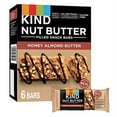KIND Nut Butter Filled, .. Honey Almond Butter, 6Ct
