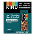 thumbnail image 1 of KIND Nuts and Spices Bar, Dark Chocolate Nuts and Sea Salt, 1.4 oz, 12/Box, 1 of 8