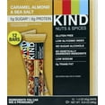 thumbnail image 1 of KIND Nuts and Spices Low Carb Nutritional Snack Bar (Pack of 10), 1 of 1