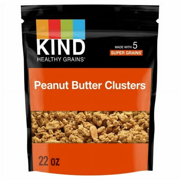 KIND Peanut Butter Granola Clusters