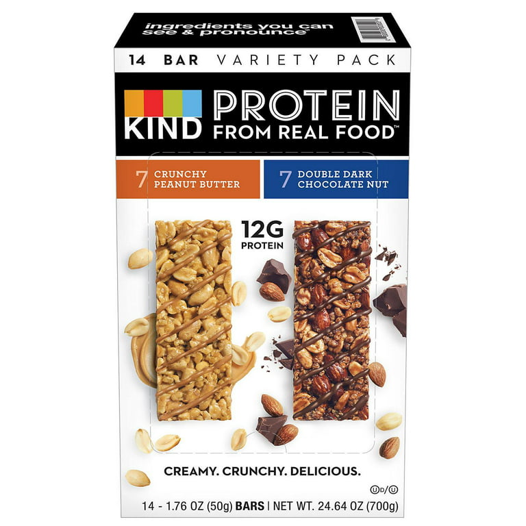 Kind Protein Bar Variety Pack - 14 ct