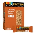 KIND Protein Bars, Crunchy Peanut Butter, Healthy Snacks, Gluten Free