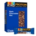 thumbnail image 1 of KIND Protein Bars, Double Dark Chocolate Nut, Gluten Free, 12g Protein, 1.76oz, 12 Count, 1 of 14
