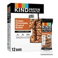 thumbnail image 1 of KIND Protein MAX Crispy Chocolate Peanut Butter Snack Bars, 20g of Protein, Keto Friendly, 1g of Sugar Per Bar, Gluten Free, 12 Count Box, 1 of 5