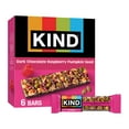 thumbnail image 1 of KIND Seeds Fruit & Nuts Snack Bar, Dark Chocolate Raspberry Pumpkin Seed, Gluten Free, 6 Count Box, 1 of 13