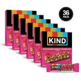 thumbnail image 1 of (6 pack) KIND Seeds Fruit & Nuts Snack Bar, Dark Chocolate Raspberry Pumpkin Seed, Gluten Free, 6 Count Box, 1 of 19