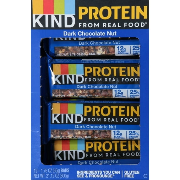 KIND Snacks KPR Double Dark Chocolate Nut 12 ct - Pack of 3