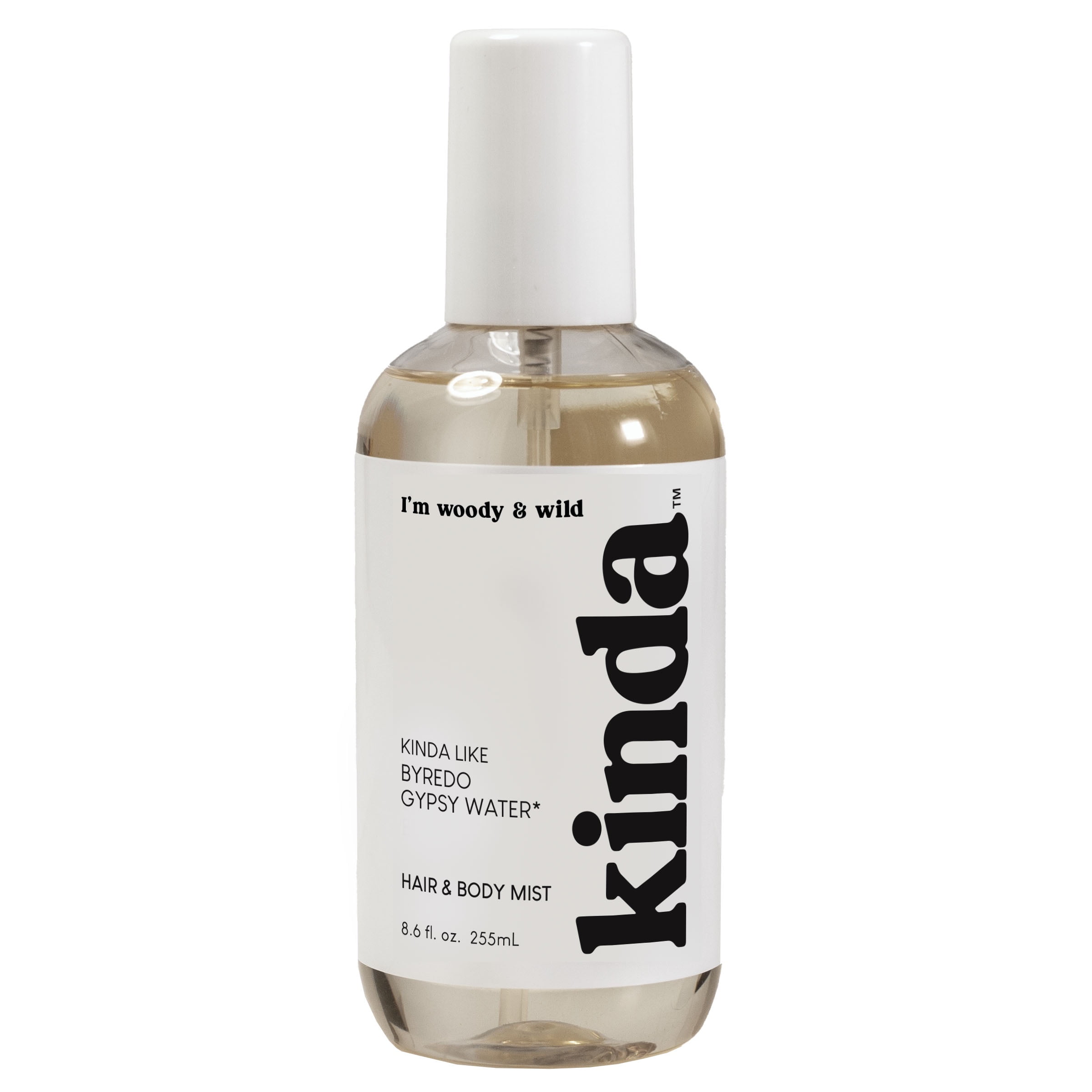ParfumsBelcam Kinda Woody & Wild Hair & Body Mist for Women, 8.6
