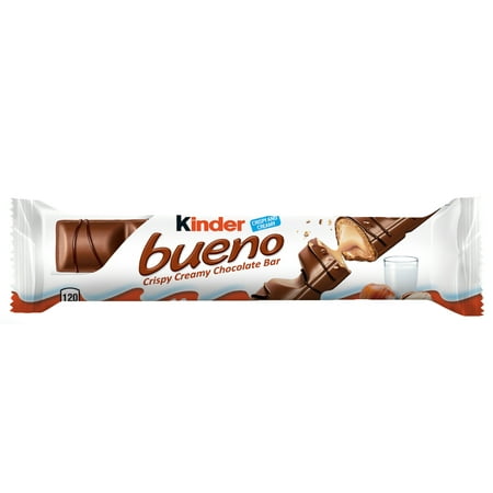KINDER BUENO Crispy Creamy Chocolate Bar 0.7oz / 21g - T1