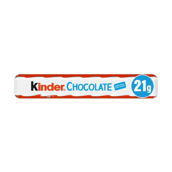 Kinder Snack Bar 21G, Imported from Britain