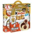 thumbnail image 1 of Kinder Joy Egg, Sweet Cream and Chocolatey Wafers Bits, Harry Potter Quidditch Funko Pop Collection, 6 Eggs 0.7 oz Each (Toys May Vary), 1 of 16
