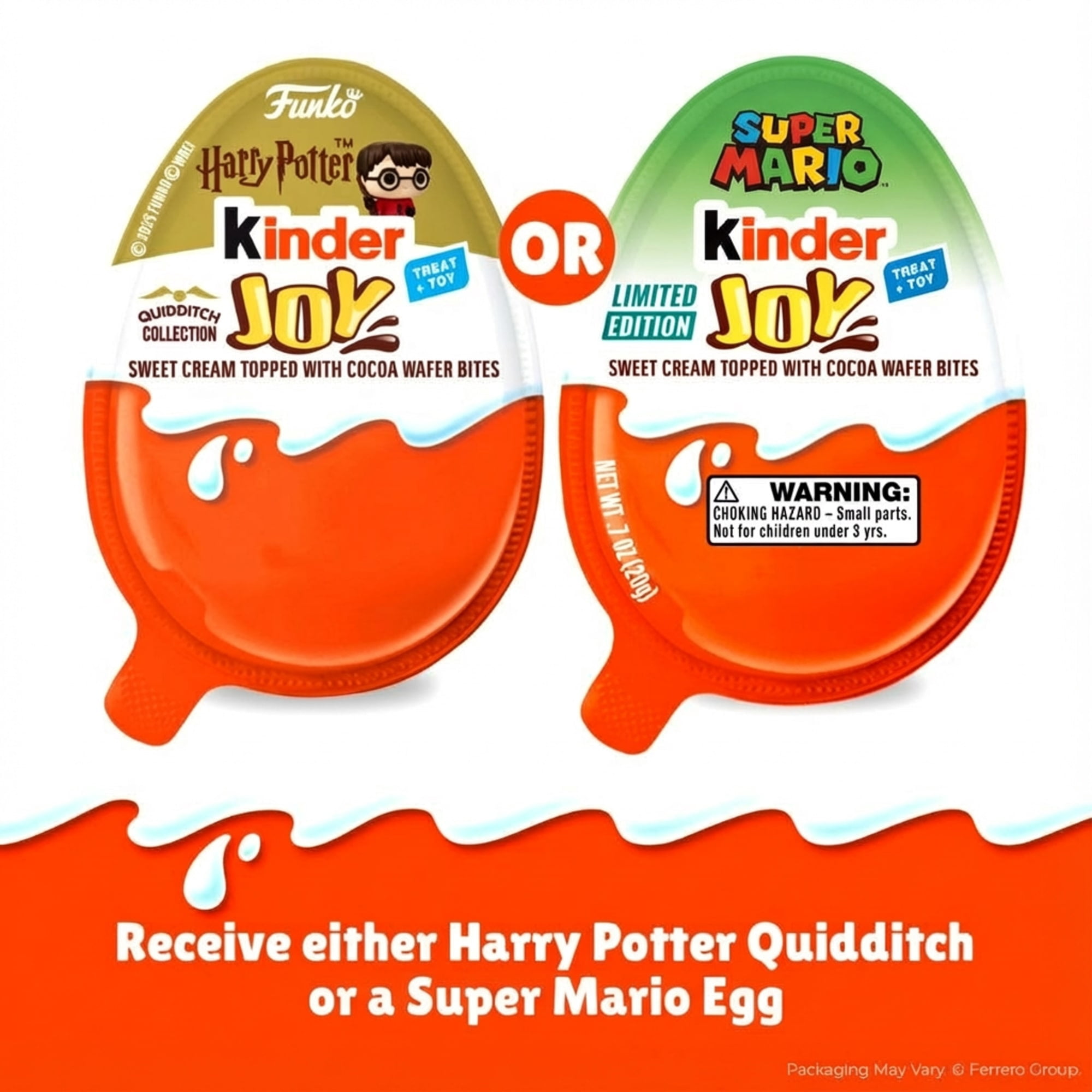 Kinder Joy Harry Potter Toys & Collectibles | Walmart - Walmart.com