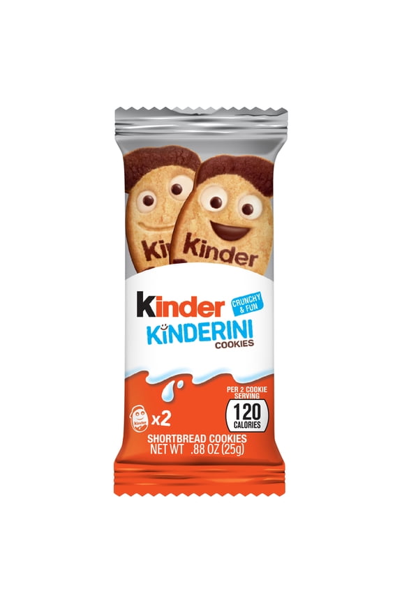 Crunchy & Fun Shortbread Cookies 0.88oz / 25g - T2