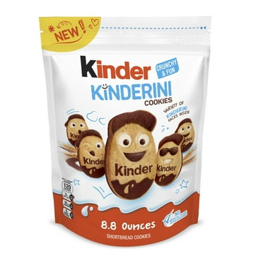 Kinder Kinderini Cookies, 20 Count, Shortbread Cookies, 8.8 oz Bag