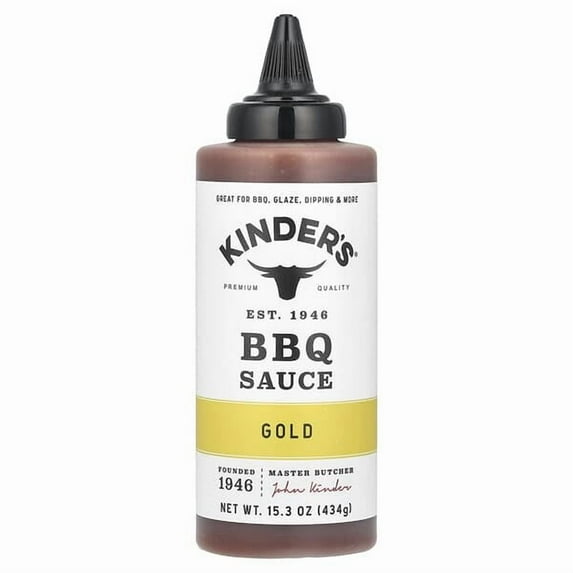 KINDER'S, BBQ Sauce, Gold, 15.3 oz