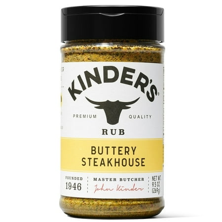 KINDERS Buttery Steakhouse Seasoning (9.5 Ounce)