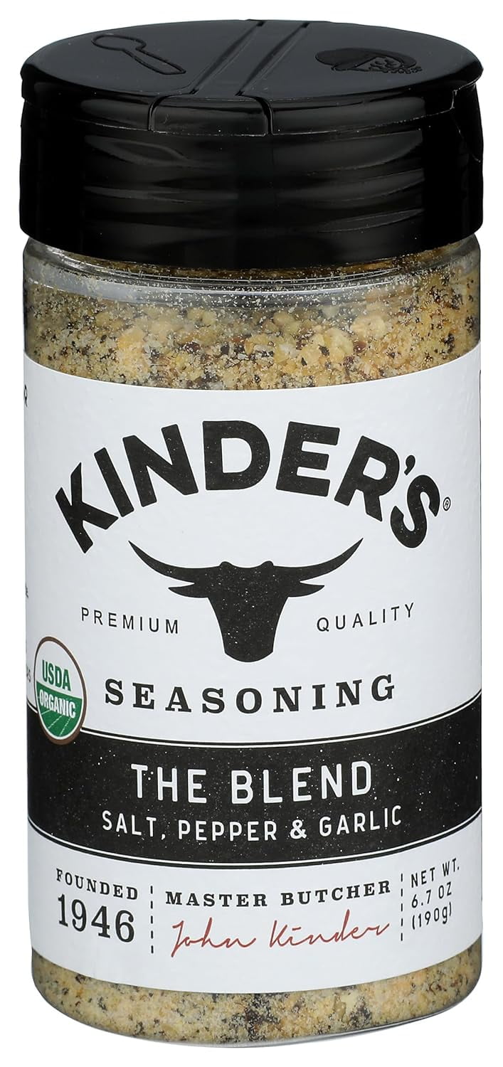 KINDERS Organic The Blend Seasoning, 6.7 OZ( pack of 1 )