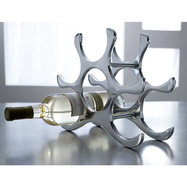 Silver wine online stand