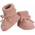 thumbnail image 1 of KINDXX Baby Booties First Walkers Cozy Shoes Warm Knit Soft Booties for Toddler Boy Girl, 1 of 6