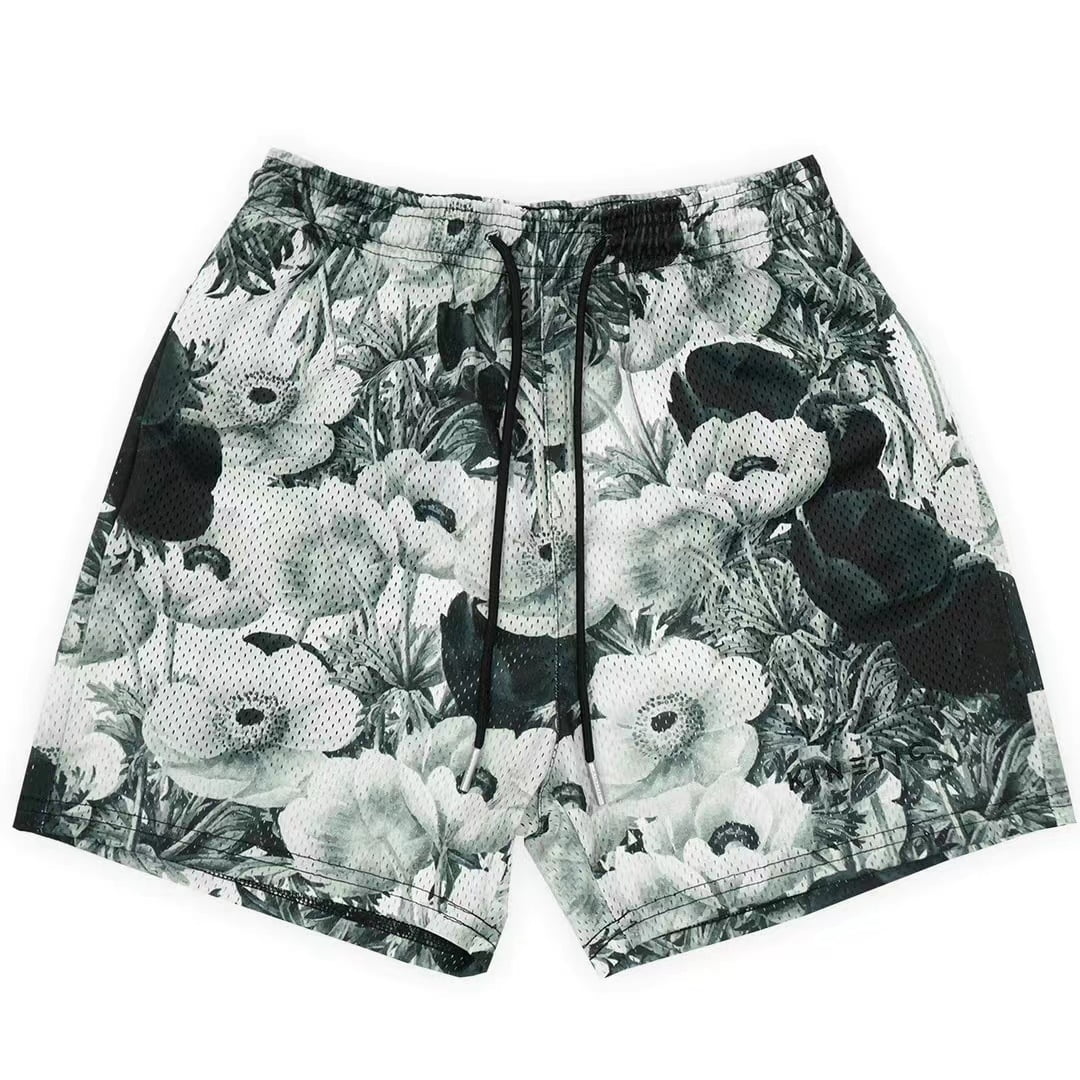 Summer Trend Basic Shorts Men's Quick Dry Printed Short Pants