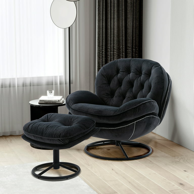 Kinffict Accent Swivel Chair With