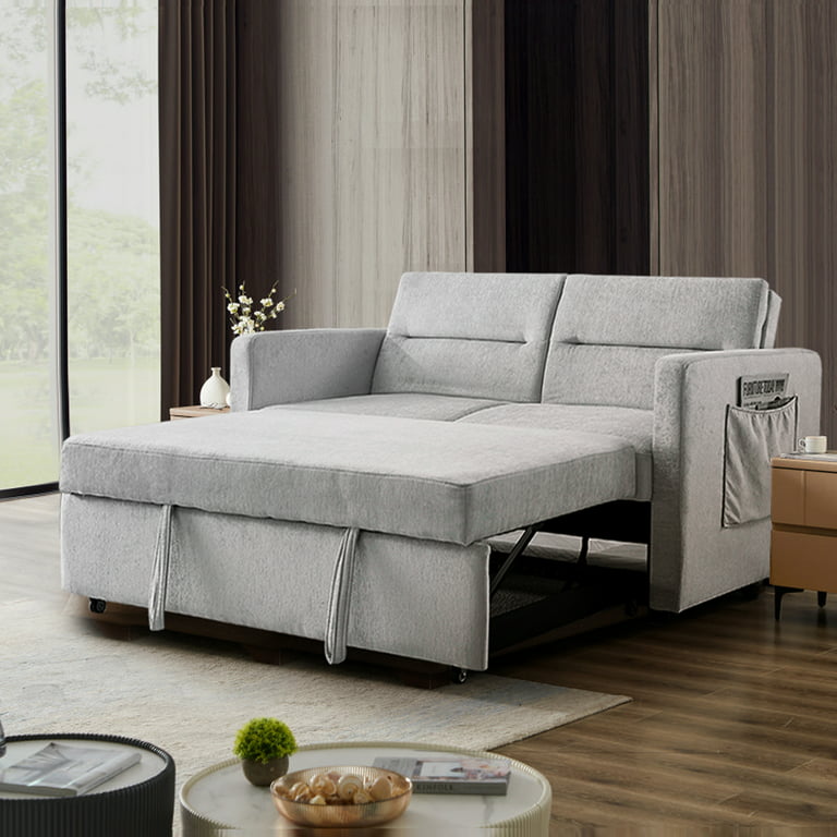 Kinffict Small Sofa Bed Modern