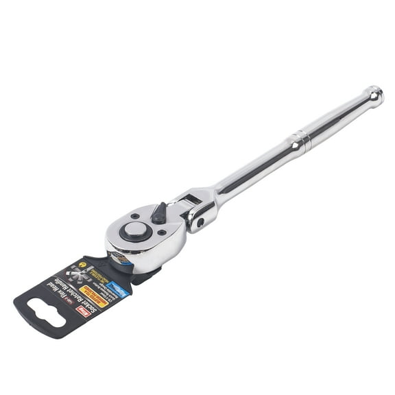 KING 1/2" DR FLEX HEAD SOCKET RATCHET HANDLE