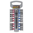 thumbnail image 1 of KING 3/8" DR Socket Set (19-Piece Set), 1 of 1