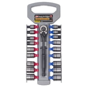 KING 3/8 DR Socket Set 19-Piece Set