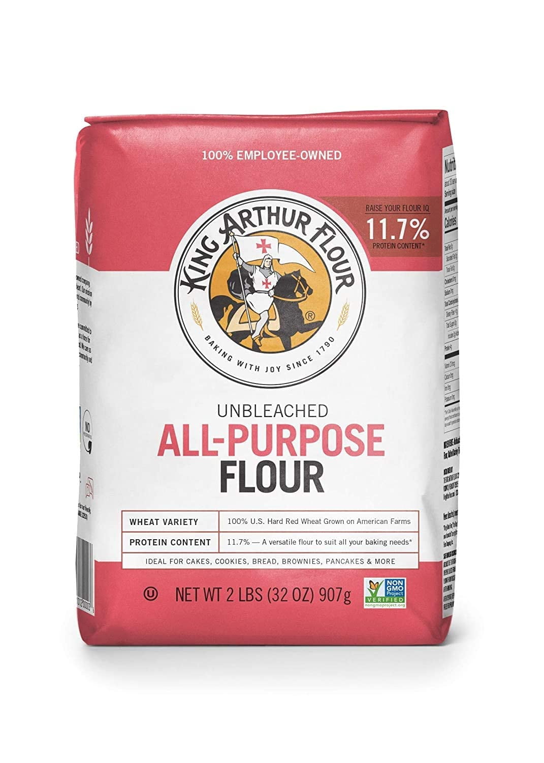 King Arthur Flour - All Purpose Flour 2 Lb   3 Pack - Walmart.com