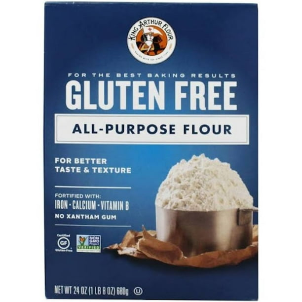 KING ARTHUR FLOUR ALL PURPOSE GF 24 OZ - Pack of 6 - Walmart.com