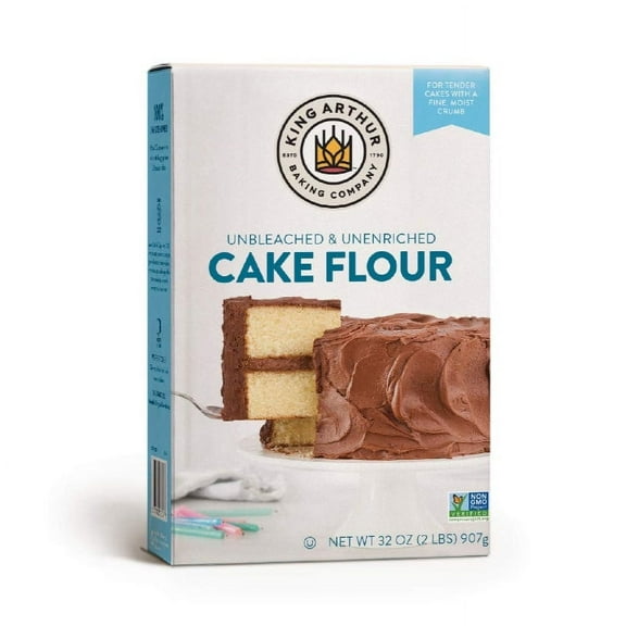 KING ARTHUR FLOUR CAKE UNBLCH 32 OZ - Pack of 6