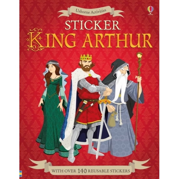 KING ARTHUR STICKER DRESSING