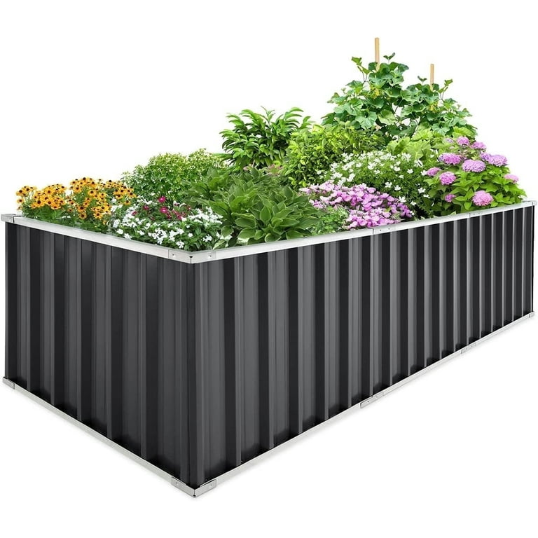 ALL METAL WORKS 24 inch by 24 inch Square Stealth Black