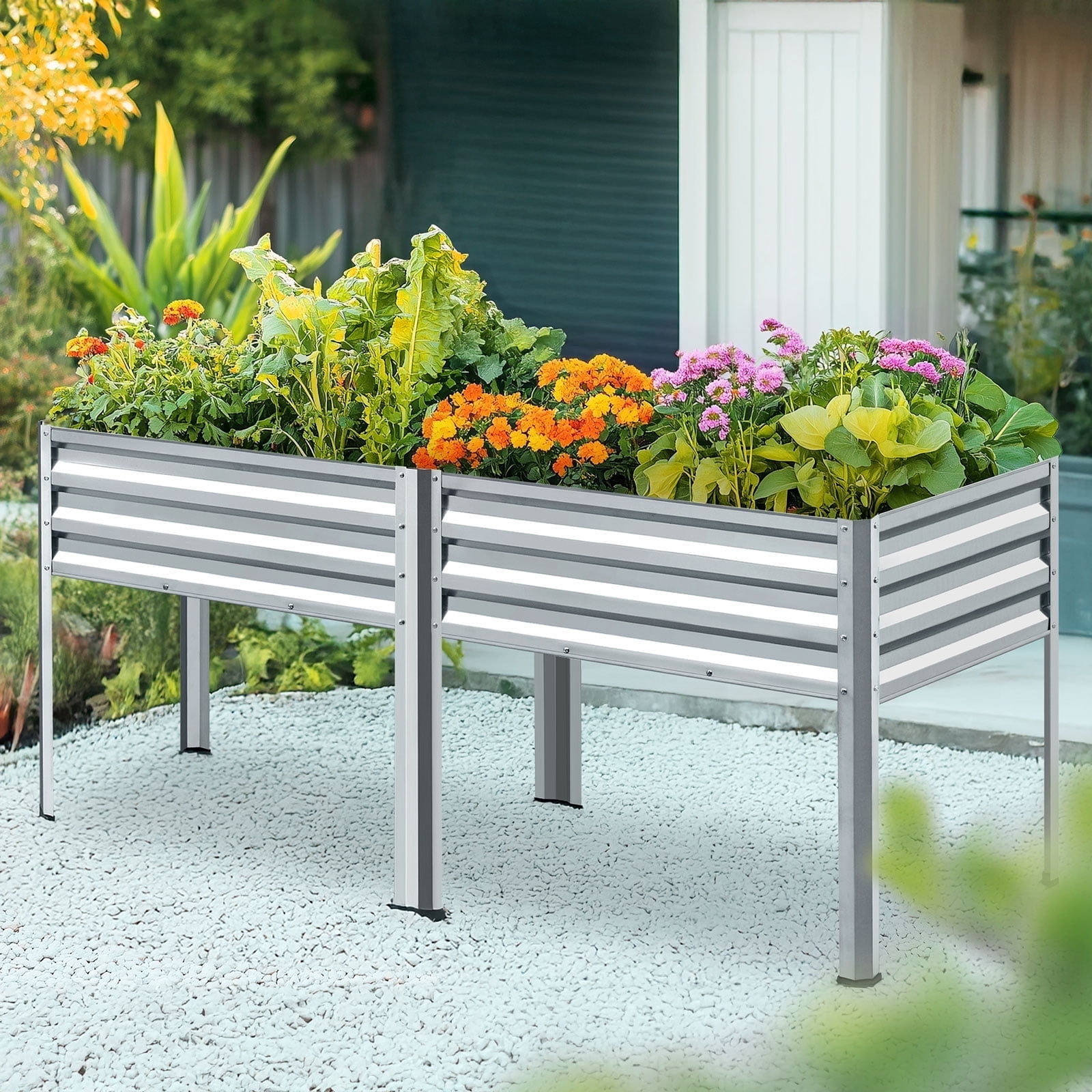 King Bird Raised Garden Bed