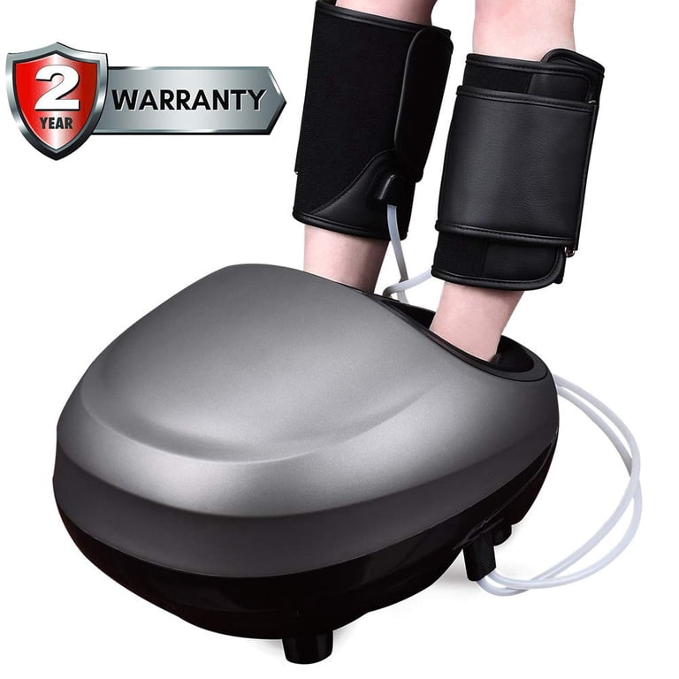 Cloud Massage Shiatsu Foot Massager with Heat, Deep Cloud Massage Shiatsu Foot Massager with Heat, Deep